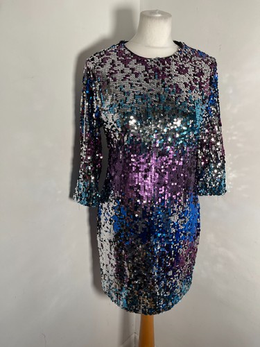 Boohoo sequin sheath - dress, 14