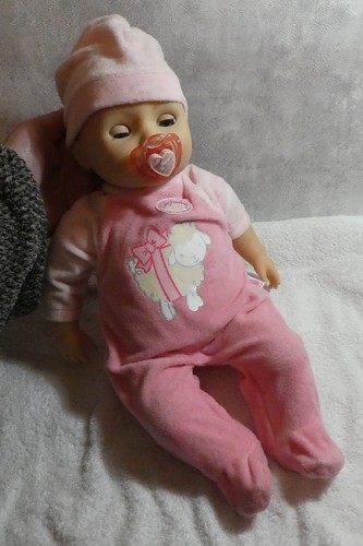 Baby annabell doll zapf - baby,
