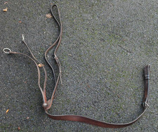 Dark Brown Leather Running