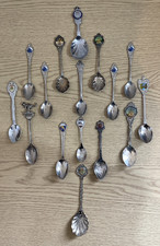 Collectible Souvenir Spoon Bundle- Including Rolex Spoon (x16 Bundle)