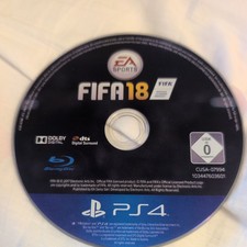FIFA 18 - PS4 disc only