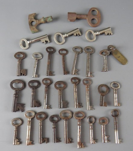 Lot small antique vintage - lot,