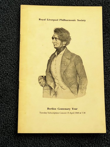 Berlioz centenary year - , 1969