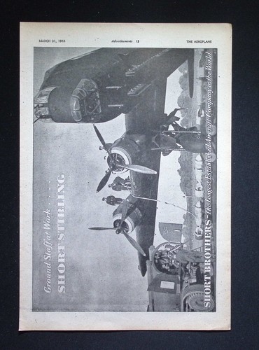 Original 1944 advert - original,
