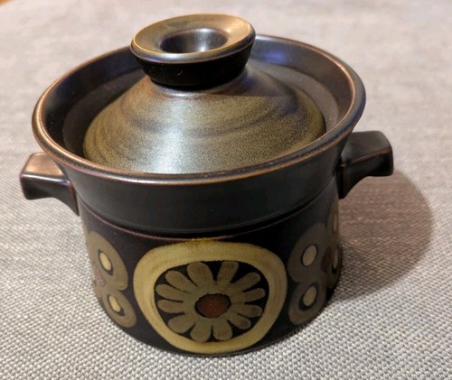 Denby arabesque lidded soup - lidded,