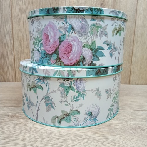 Vintage style floral nesting - floral,