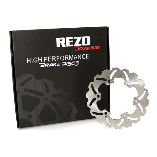 Rezo wavy stainless rear brake - stainless,