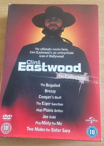 The clint eastwood collection - clint,