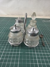 Salt Pepper Shaker Oil Vinegar