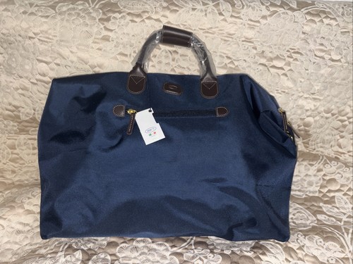 Brics large navy holdall - brics, holdall.