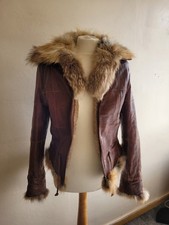 Real Fox Fur And Leather