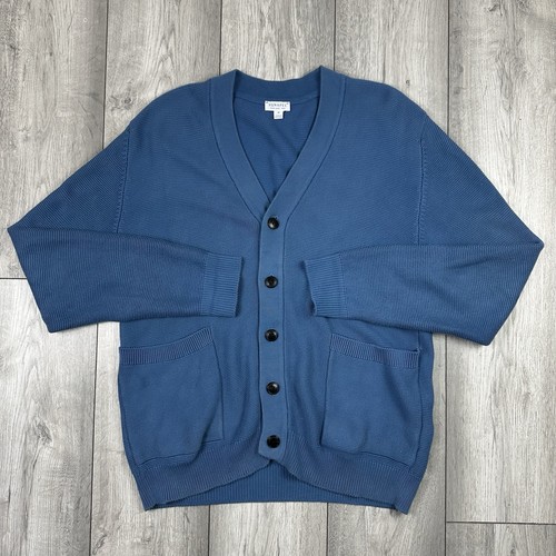 Sunspel mens cardigan - mens,