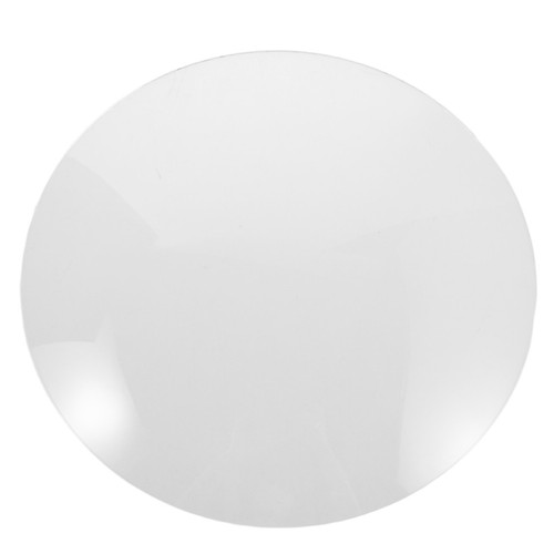 Convex clock glass dome - clock,