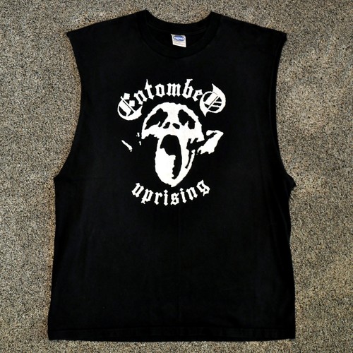 Vintage entombed uprising - vintage,