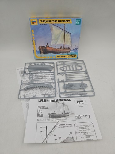 Zvezda 9033 medieval - 9033, life