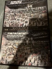 Waterloo Station 1848/1948