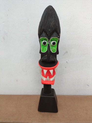 African sculpture wood - sculpture,