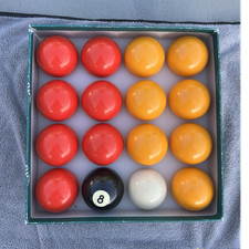 Aramith Pool Ball Set Red