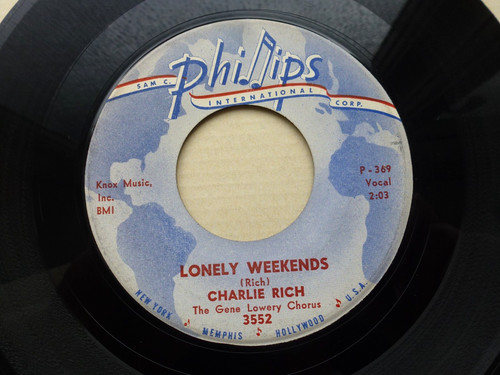 Charlie rich lonely - charlie,