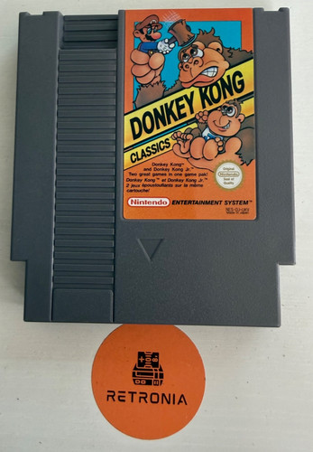 Donkey kong classics nintendo - kong,