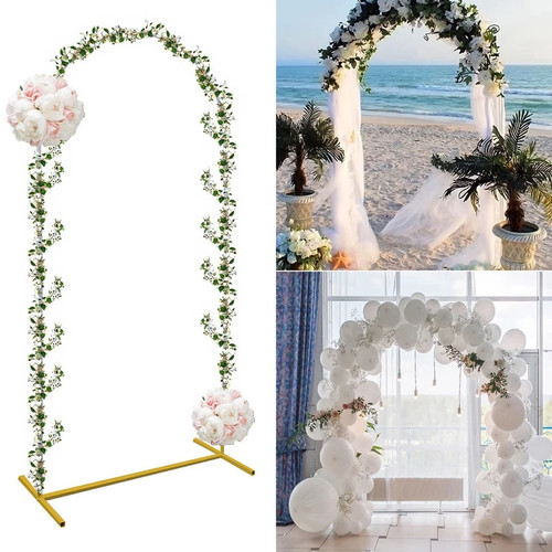 6ft metal wedding arch - wedding,