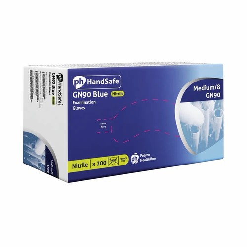 Gn90 blue nitrile - gn90, exam