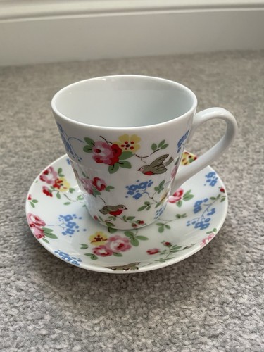 Cath kidston mug and saucer - kidston,
