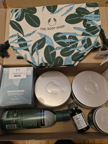 The body shop breathe bundle - the,