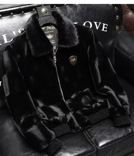 Men winter luxury jacket - winter,