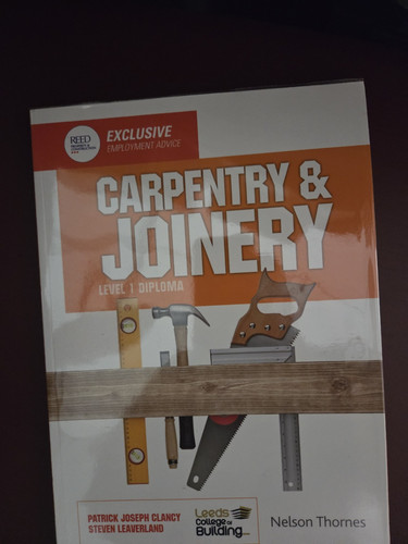 Nelson thornes carpentry - carpentry, &