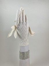 Vintage 1950s ivory - 1950s, nylon
