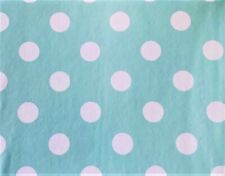  Duck Egg Polka Dot Vinyl
