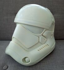 Star Wars Force Awakens Stormtrooper First Order Resin Helmet Prop RAW