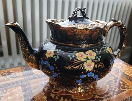Victorian jackfield black - jackfield, hand