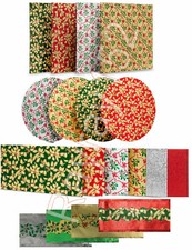 Christmas cake board 10" Round Square Rectangular lots of designs cake boards