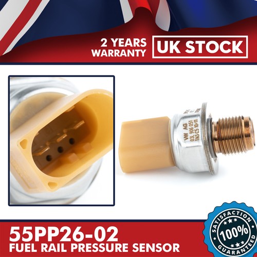 New fuel rail pressure sensor - fuel,