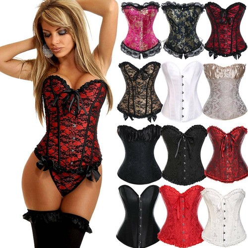 Women lace bustier basque - women,