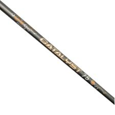 Project X Catalyst Orange 75gram Stiff Flex Graphite Iron Shafts - .370 Paral...