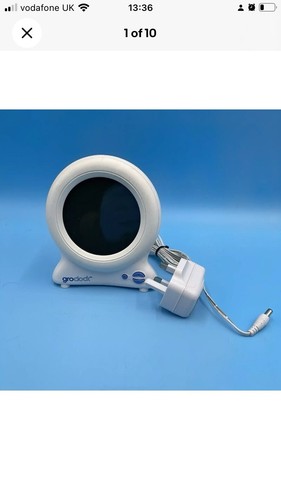 Gro clock sleep trainer - gro,