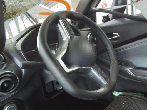 Steering wheel nissan juke - juke, mk2