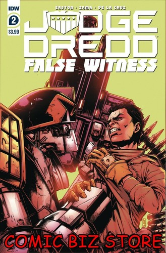 Judge dredd fales - witness, #2