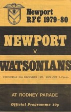 Newport rfc v - newport,