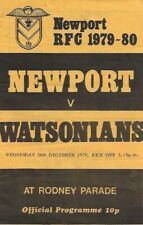 Newport RFC (Wales) v