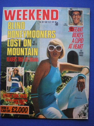 Weekend magazine phil - magazine,