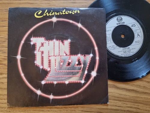 Thin lizzy chinatown - -,