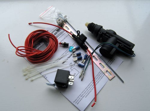 Electronic boot pop release - electronic,