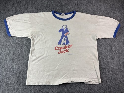 Vintage cracker jack - cracker, shirt