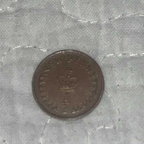 1980 united kingdom - 1/2p, half