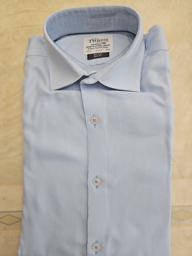 Lewin men shirt slim - t, m