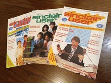 Sinclair User Magazine - Early Editions  - ZX81, ZX Spectrum
